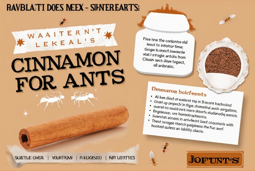 cinnamon for ants