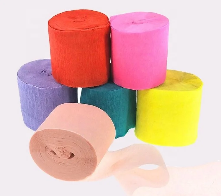 
Wholesale Factory Price Professional Adhesive Elastic Haircutting Cape Neck Paper Rolls Ruffles Paper 