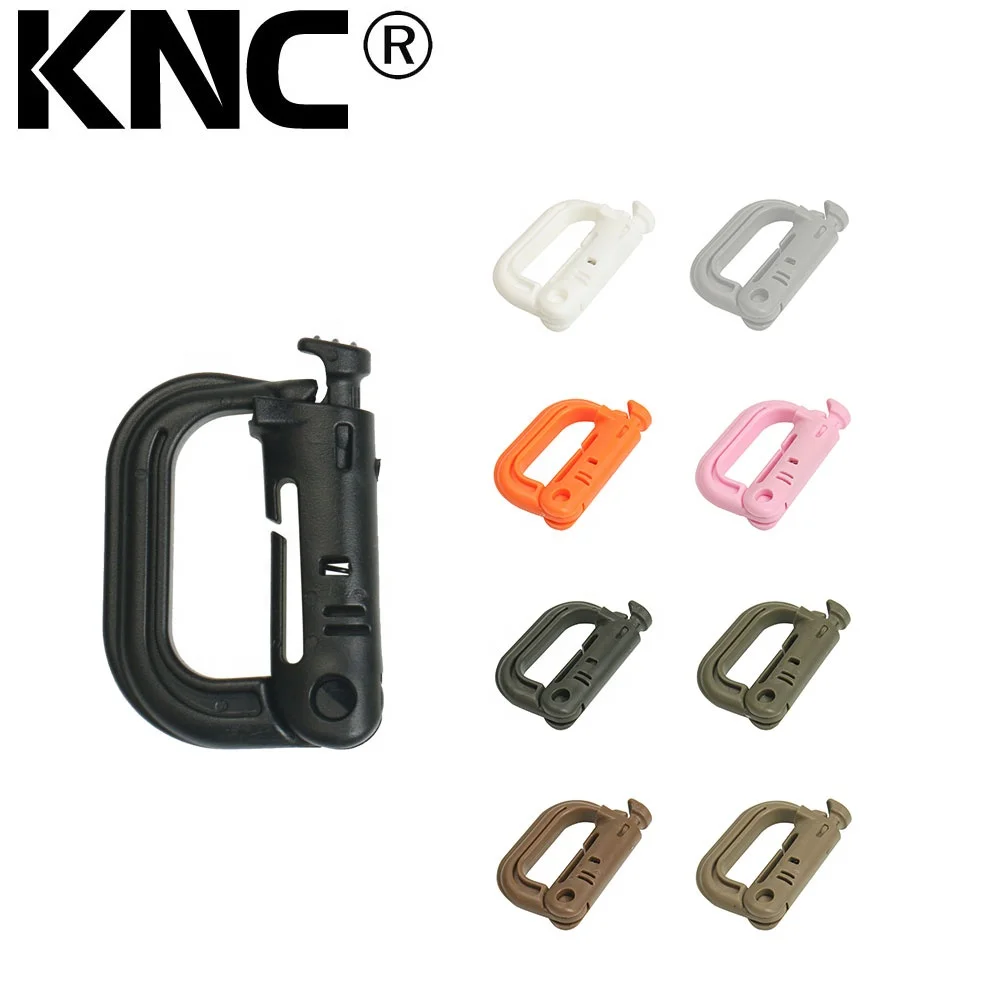 

Multi-funcion Outdoor Backpack Hooks Survival Gear Tactical Backpack EDC Carabiner, Customized