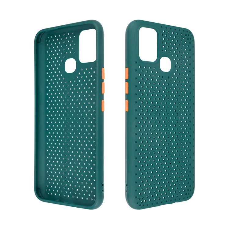 

Wholesale Liquid Air TPU Cooling Sleeve Soft Phone case  back cover