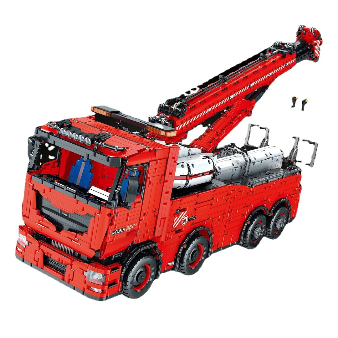 

19008 technical Tow Truck MKII MOC-29848 10180+pcs/set Radio Control Cars Building Blocks Bricks For Kids Christmas Gifts