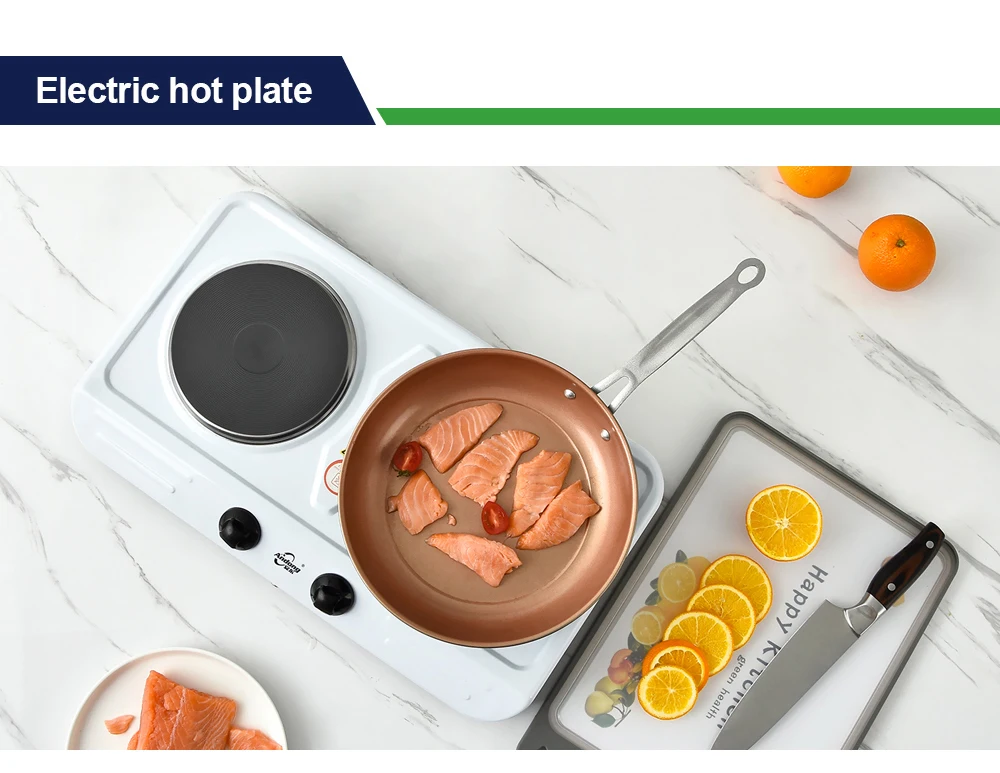 Andong 220v Portable Electric Cooking Heater Square General Electric