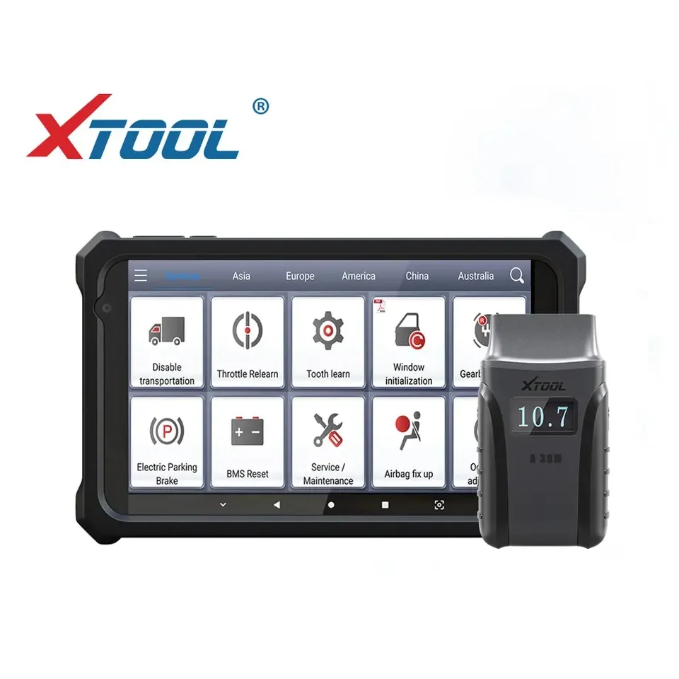 

XTOOL Anyscan A30M OBD2 Diagnostic Tools Andriod/IOS Full System 21+ Special Functions Software Free Update Lifetime