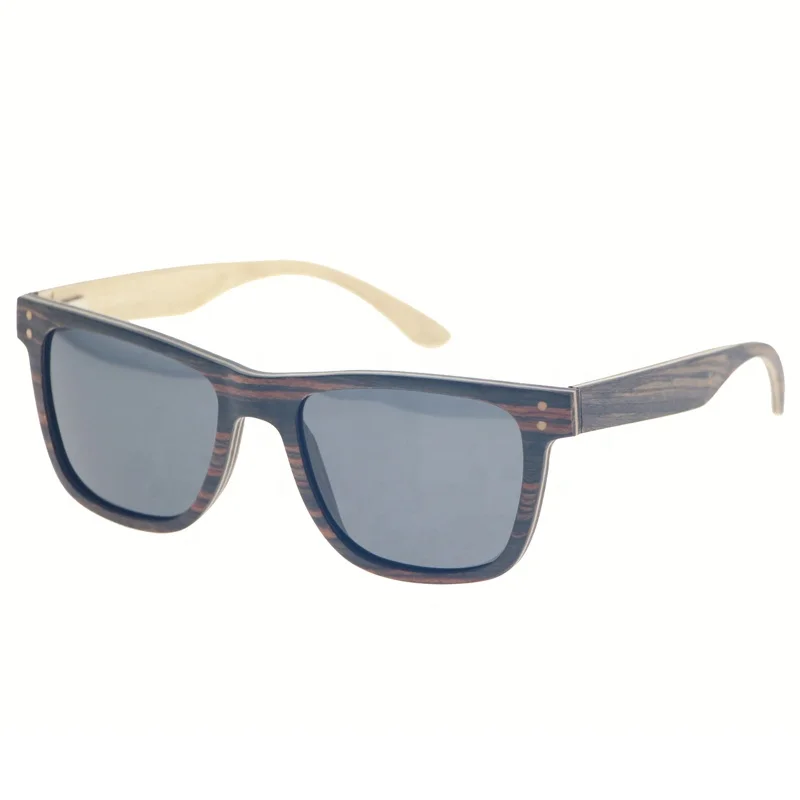 

Vintage Custom Logo Brand Sun Glasses Wooden Polarized Men Sunglasses 2021