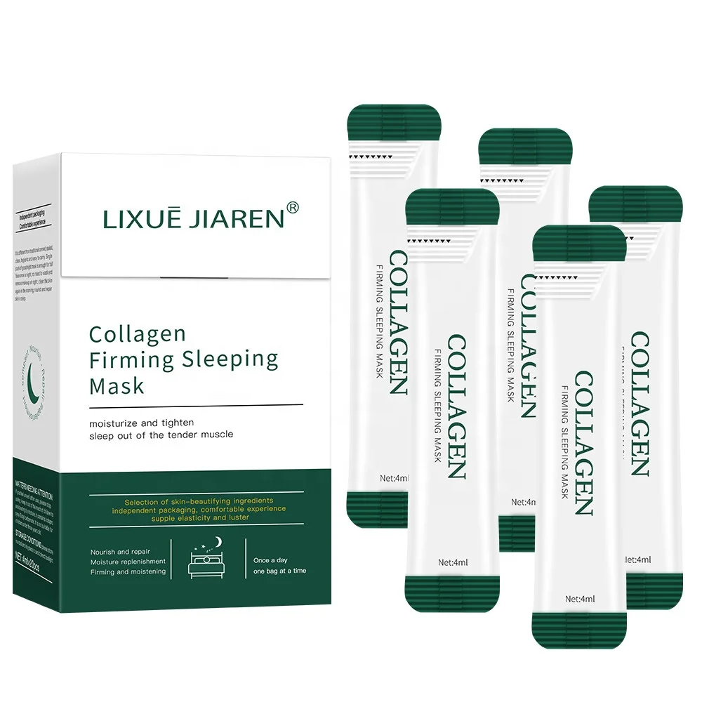 

Moisture Firming Whitening Collagen Sleeping Nightly Jelly Mask