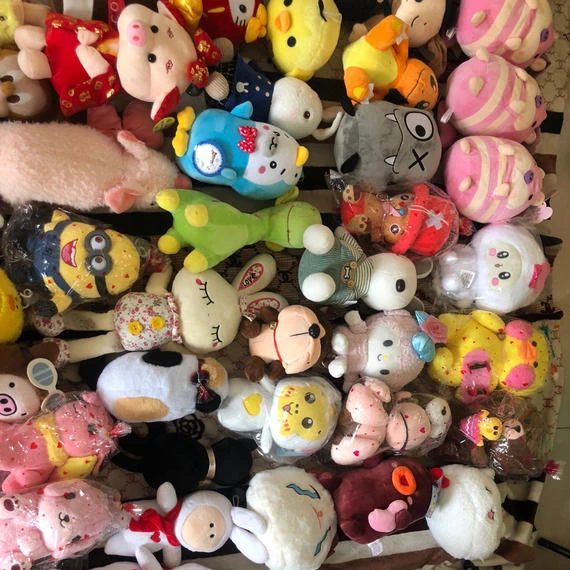 

50Kg Per Bale Colourful Summer Second Hand Clothing Bulk wholesale used clothes used plush toys soft toy bulk, Mixed color