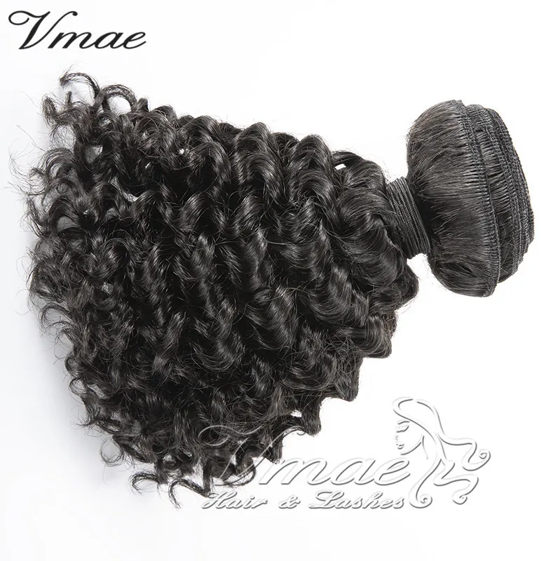

VMAE Peruvian Virgin Hair 100g Natural Color 3A 3B 3C 4A 4B 4C Afro Kinky Bundles Human Hair Extensions