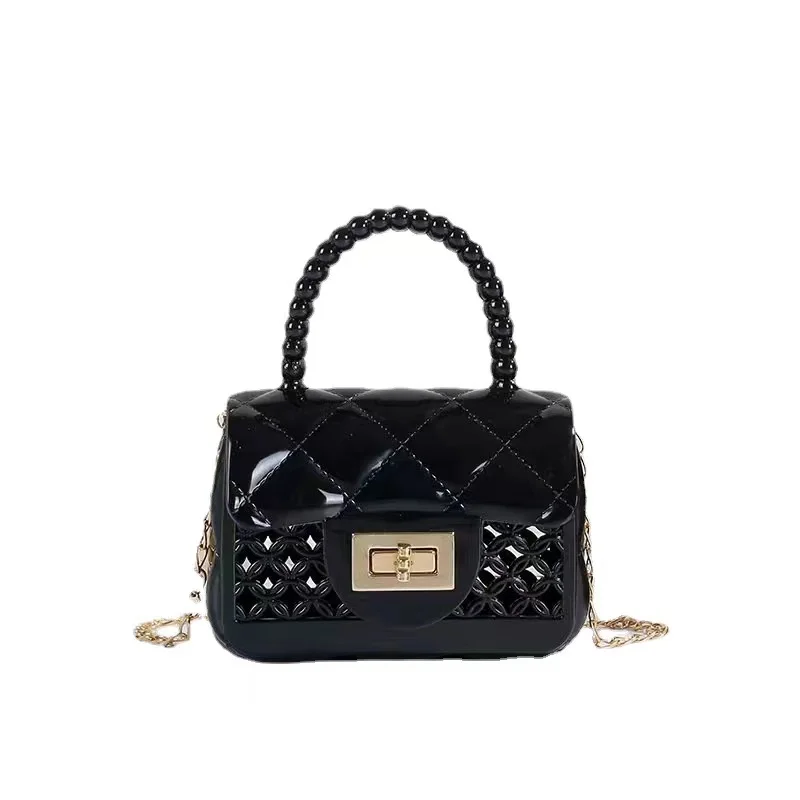 

New Arrival Candy Color PVC Mini kids Jelly Bag Coin Purse small crossbody handbags girls, 7 colors