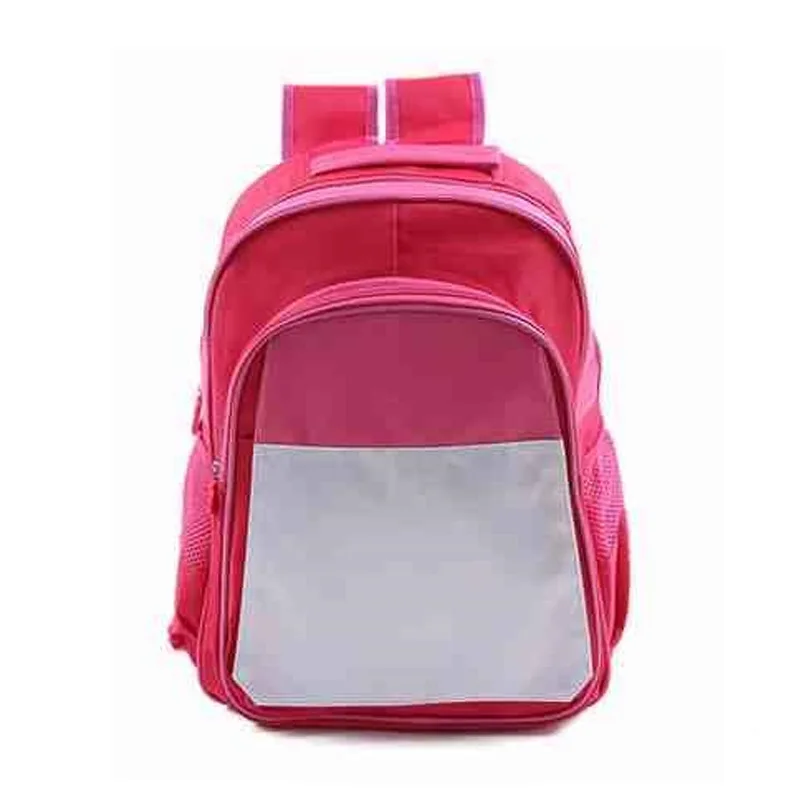

OEM Factory Price Custom Logo Sublimation Book Waterproof Kids Large Daypack School Bag