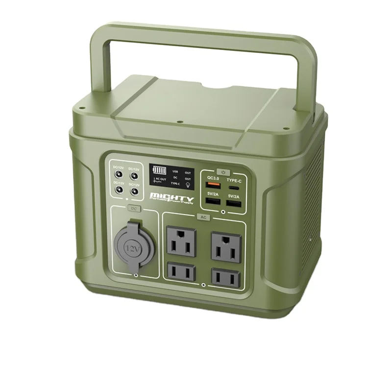 

KINGSLITE Lithium Battery Portable Solar Home Power Bank Energy Storage System Supply 300W 500W 1000W 2000W Power Station