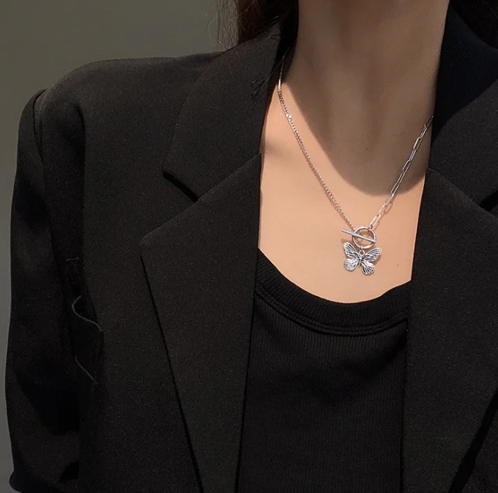 

2021 New Spy Camera Seven Chakra Necklace, Gold color