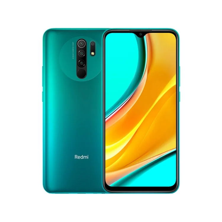 

Xiaomi Redmi 9 32GB Mobile MTK Helio G25 Octa Core 6.53" DotDrop Display 5000mAh 13MP AI Rear Camera Xiomi MI redmi 9