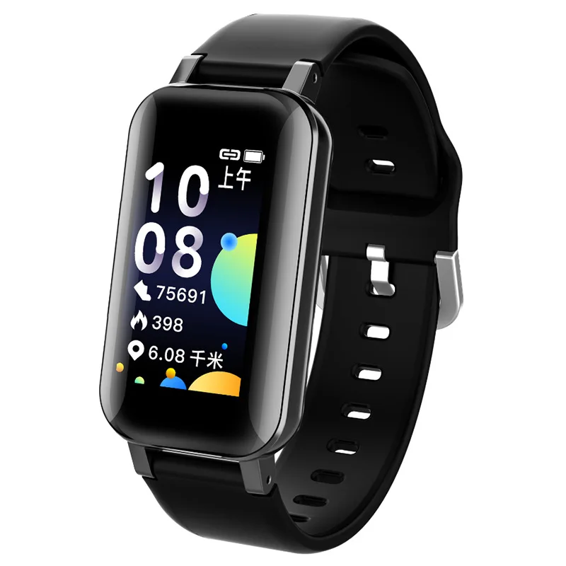 

New arrival T89 BT call bracelet smartwatch headset blood pressure smart watch, As show
