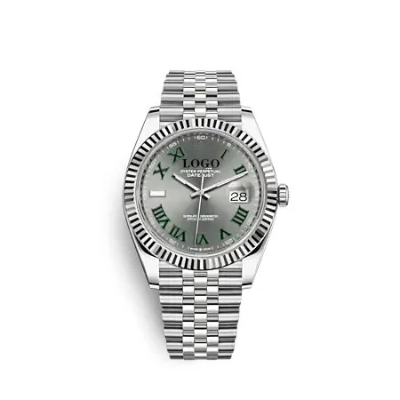 

Superior quality Luxury Noob ETA3235 movement 904L steel High-end 41mm 126234 Waterproof Rolexabless watch