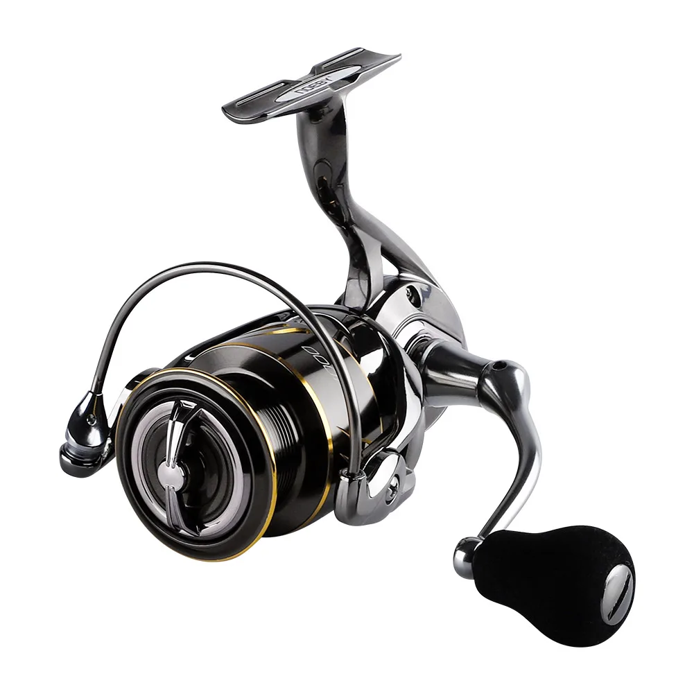 

Noeby  4.7:1 coil Fishing Wheel aluminum spinning reel, Gun