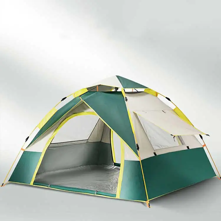 

OEM Outdoor Camping Portable Shelter 2-4 Person Ultralight Waterproof Fold Tent Automatic for Family Travel, Custmized