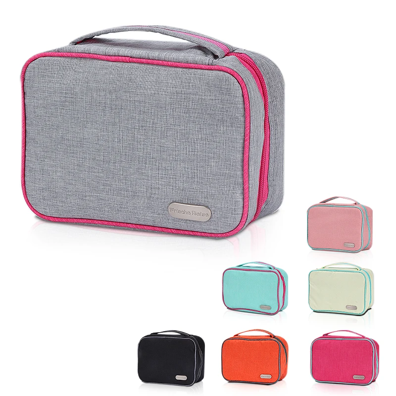 

New Arrival Removable Travel Wash Cosmetic Bag Detachable Wash Pouch Organizer Toiletry Storage Bag, 5color