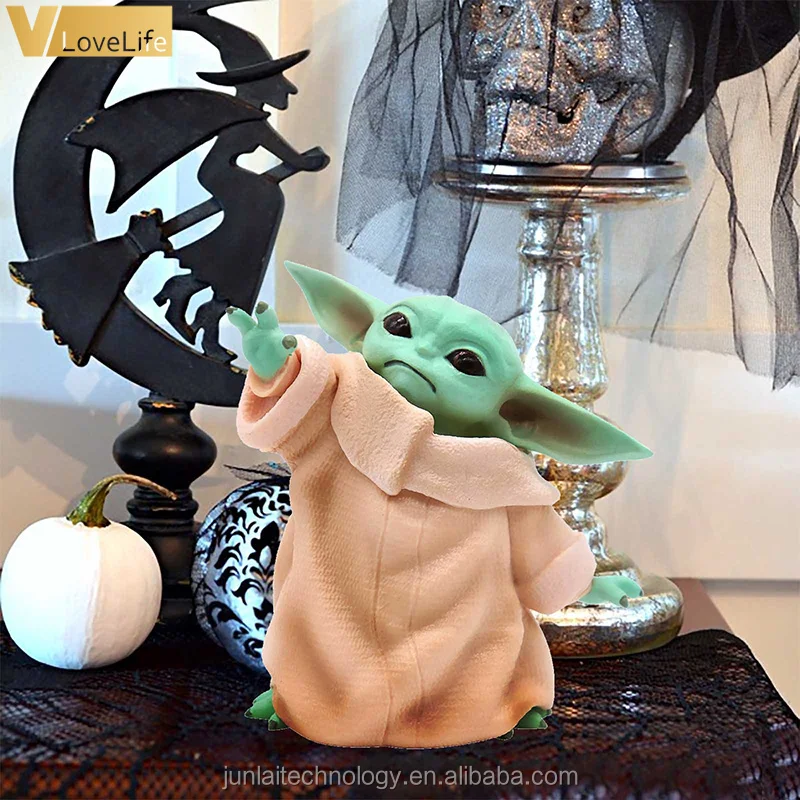 soft baby yoda toy