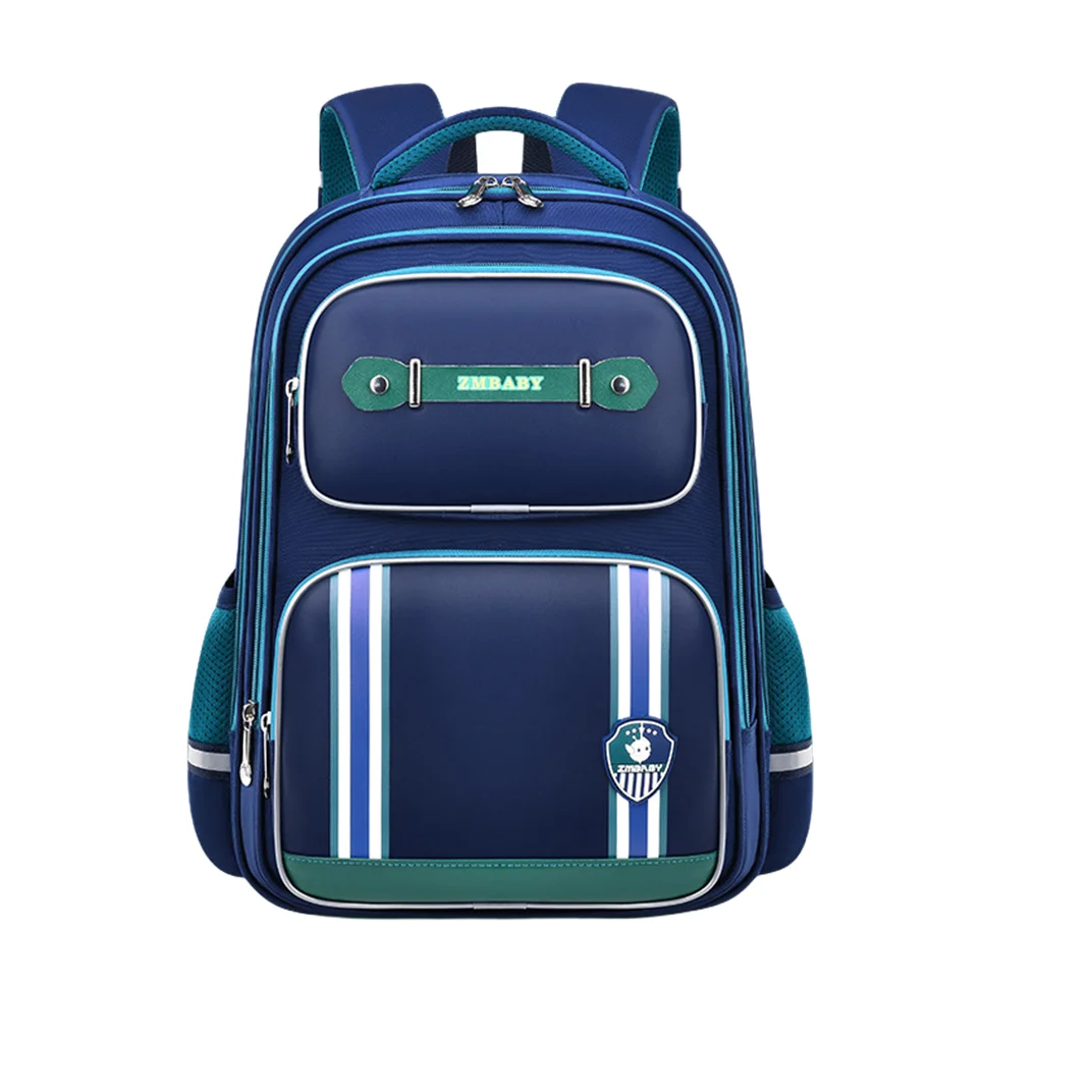 

New fashionable British style students 1-6 grades schoolbag spine protection lightweight shoulder bag mochila escolar