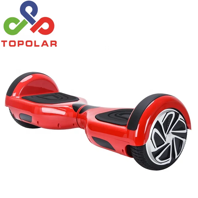 

2020 Hot Sale Two Wheel Self Balance Scooter with BT and Certified R2U Hoverboard, Black white