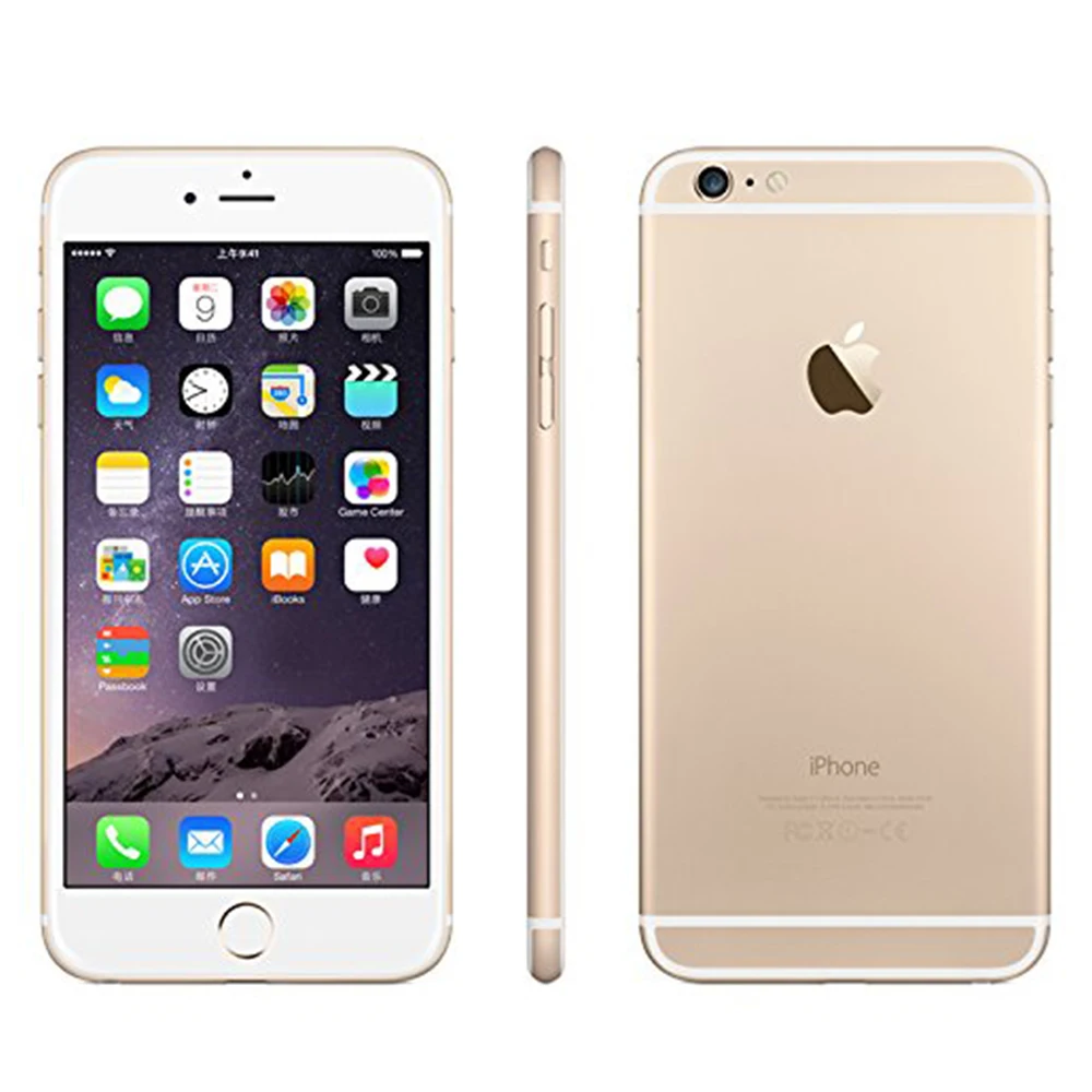 

High Quality Wholesales Offer Gold A Grade 32Gb Original Unlocked US Version Portable Phone For Apple Iphone 6