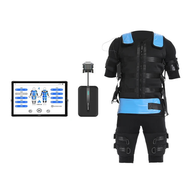 

Multifunctional ems training device for gym club or home