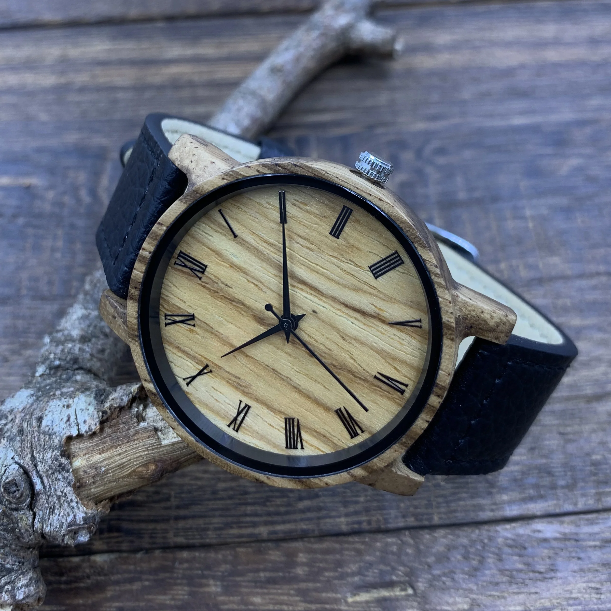 

2021 Wooden Watches Customized Wood Watch Dropshipping Blank Handmade Watch