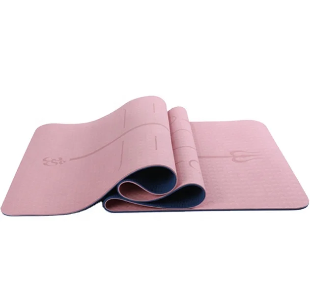 

Colorful good quality yogo mat for home