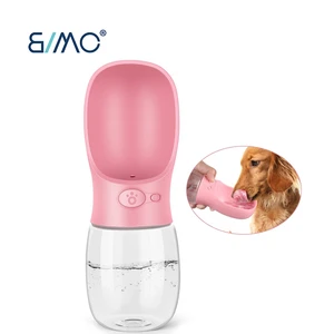 Image of portable travel pet dog water bottle,wholesale dog drinking water bottle