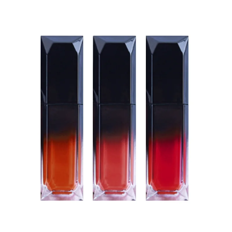 

New Quality Lip Glaze Matte Lip Empty Lip Gloss Tube, Customized color