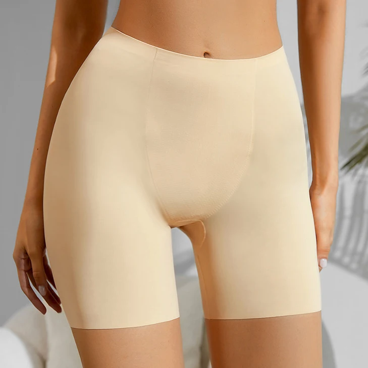 

Ladymate ODM.OEM roupa interior para mujer Women's shorts Plain No Show pants Full Coverage Stretch high waist seamless shorts