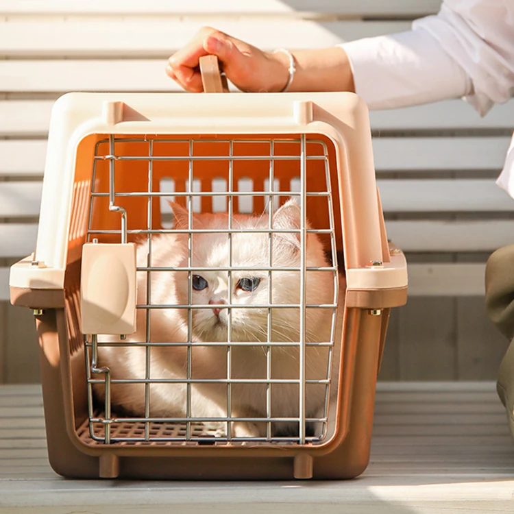 

Easy Access Pet Travel Carrier with Two Access Doors, Customized color