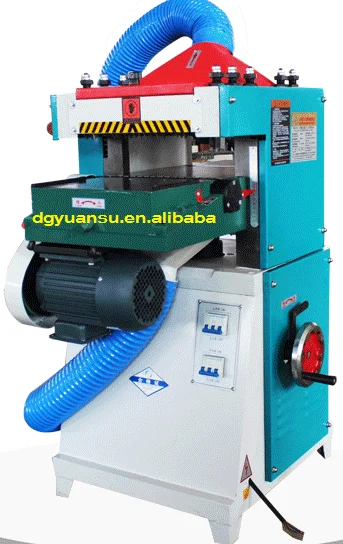 
Hot sale MB203F double side woodworking planing machine thickness electric wood planer machine 
