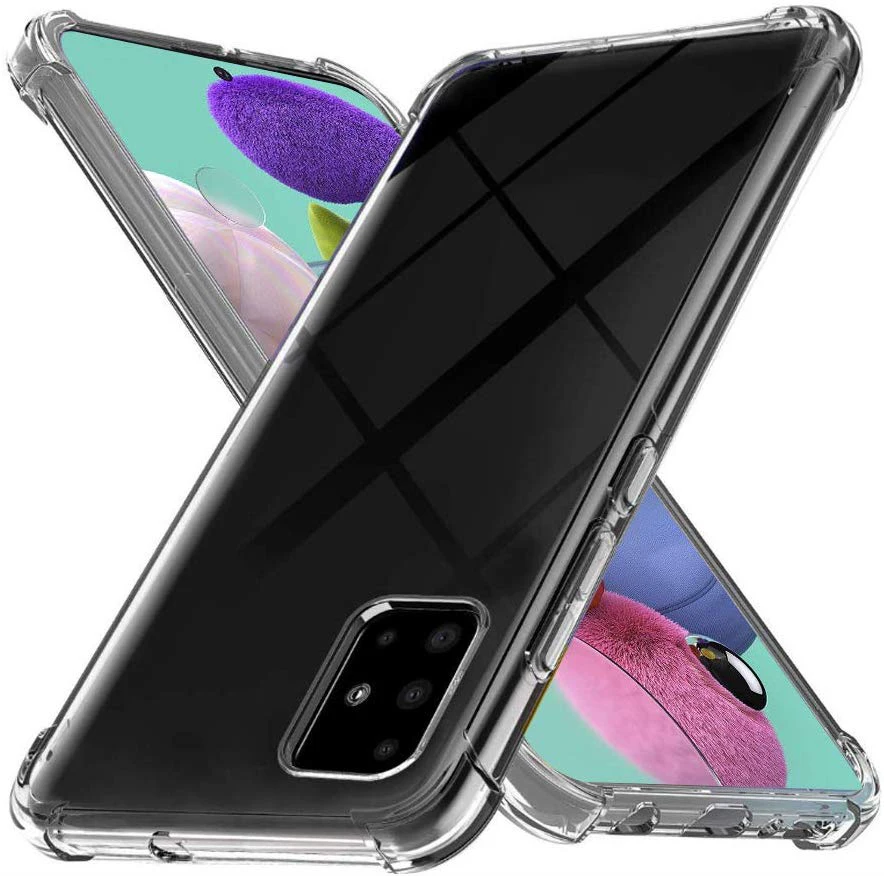 

XINGE for Huawei P40 Case,Shockproof Transparent Clear TPU Bumper Phone Case Back Cover for Huawei P40 Pro fundas para celulares