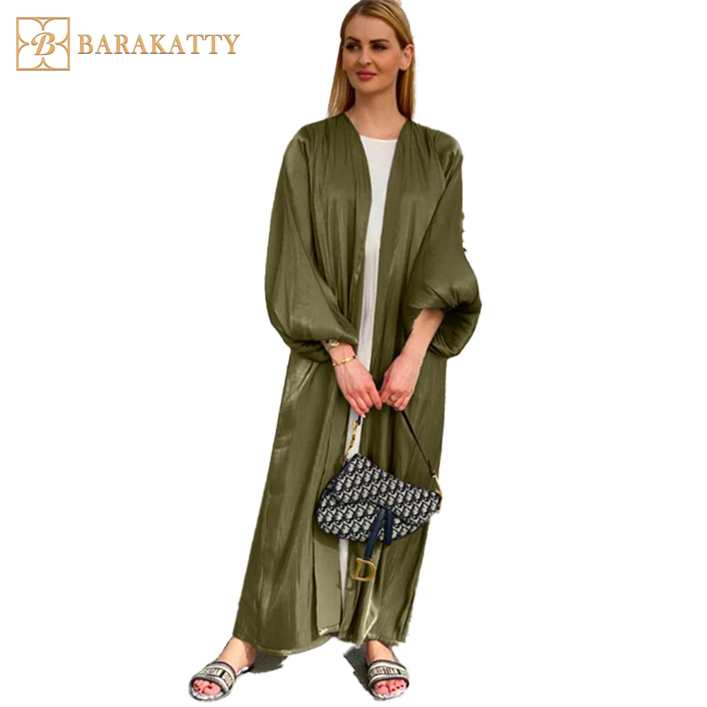 

High Quality Middle East Dubai casual maxi long muslim clothing muslim cardigan