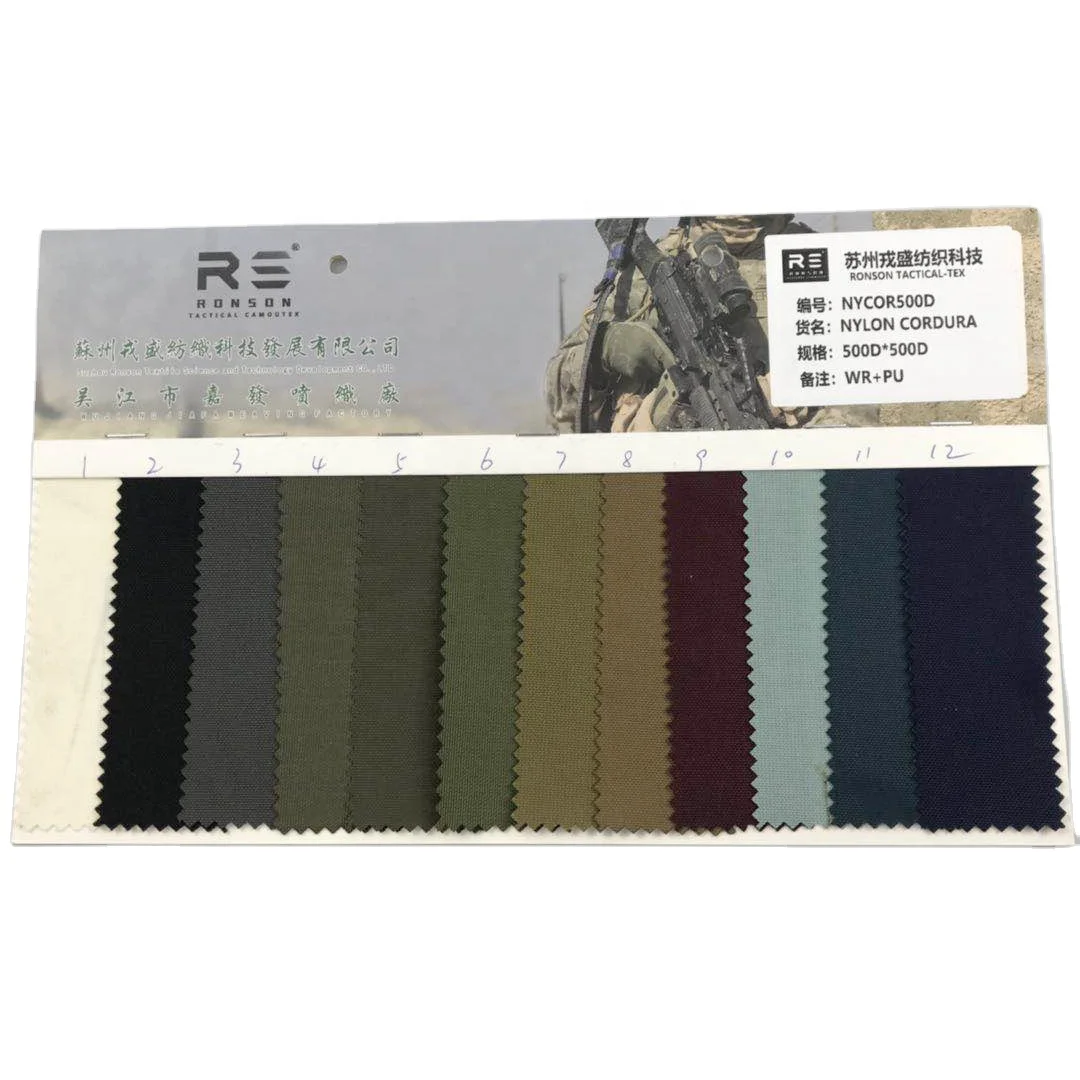 500d Nylon Black Cordura Durable Pu Waterproof Tent Bag Backpack