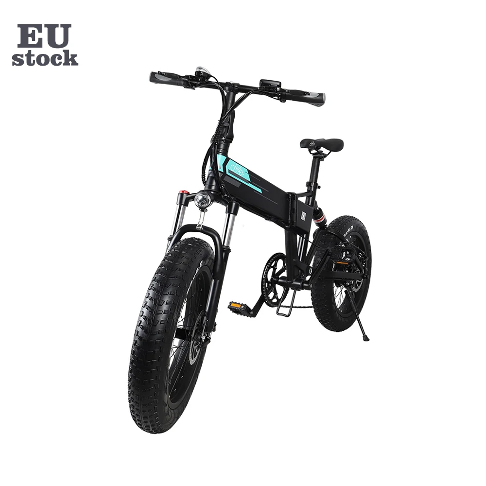 

[EU STOCK]Fiido M1Fat Folding Dirt Road Mountain Bmx Spinning Electric Bike