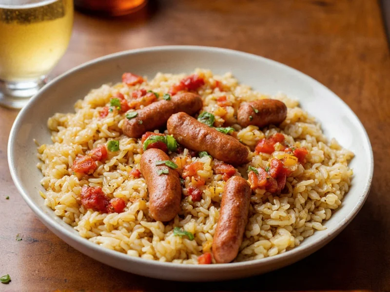 Authentic Cajun Sausage and Rice Recipe Guide