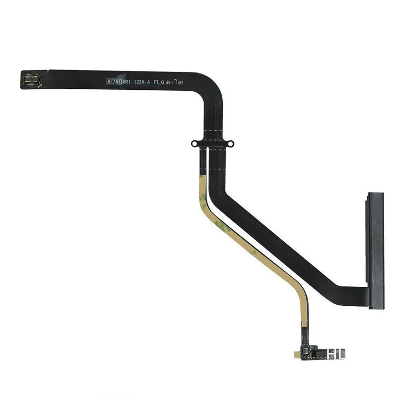 

Shenyan 2011 Year Original A1278 Hard Disk Drive Flex Cable For Macbook Pro 13.3" HDD Cable 821-1226-A MC700 MC724 MD313 MD, Black