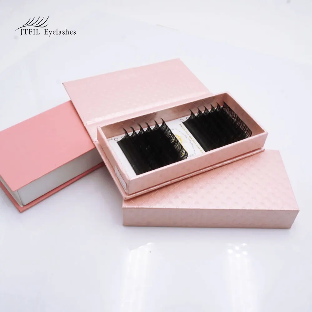 

JTFIL 25mm mink eyelash extensions individual lashes extensions supplies, Pure black