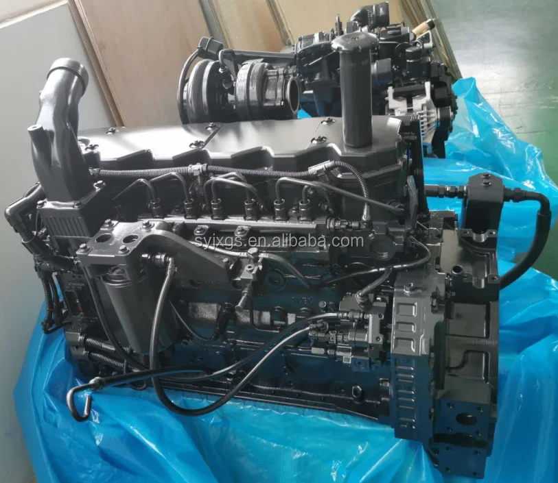 Excavator Pc200-7 Engine 5.9l 6d102 Diesel Engine Assy - Buy Engine ...