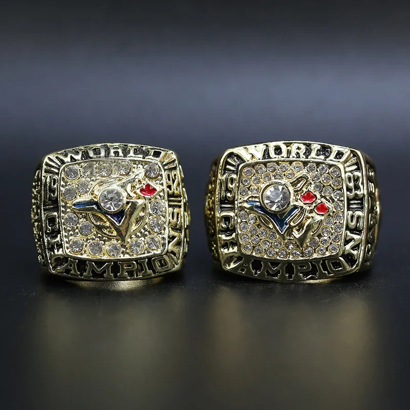 

MLB 1992 Toronto blue jays championship ring set European and American fashion accessories