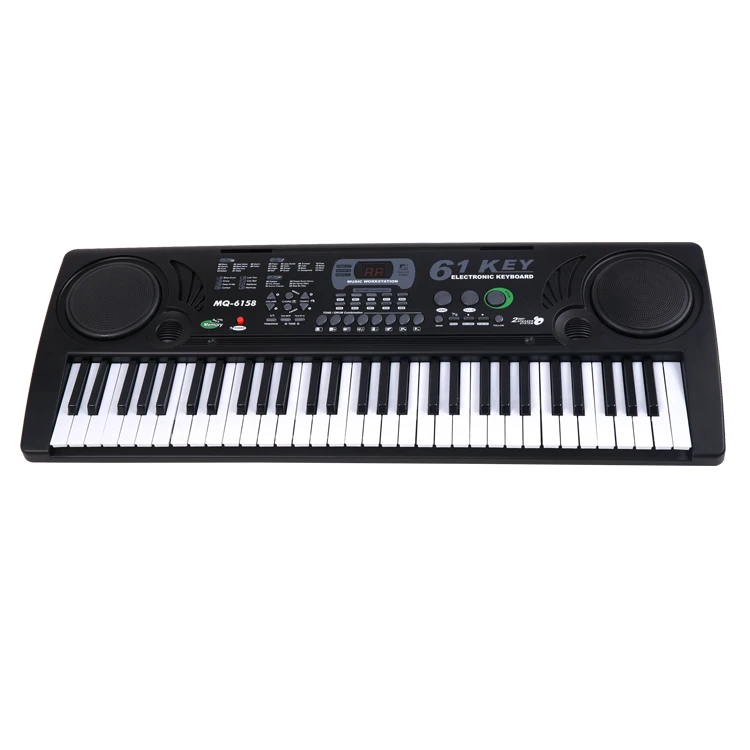 MQ Digital Piano 61 Key Music Instrument Electronic Keyboard