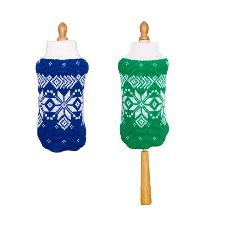 

JY2 china hot sale fashion Christmas woolen dog sweater