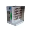 Acrylic sunglasses display stand with customize logo size