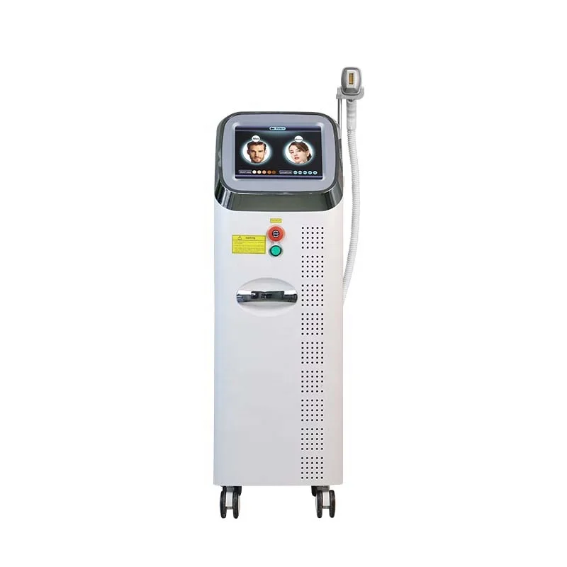 

2022 Factory New High Power Large Spot Permanent Ice Laser Depilation 808nm Hair Removal Diode Laser Machine OEM ODM