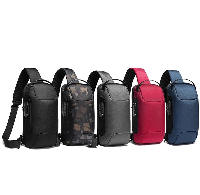 

2021 new high quality crossbody chest bag waterproof shoulder bag
