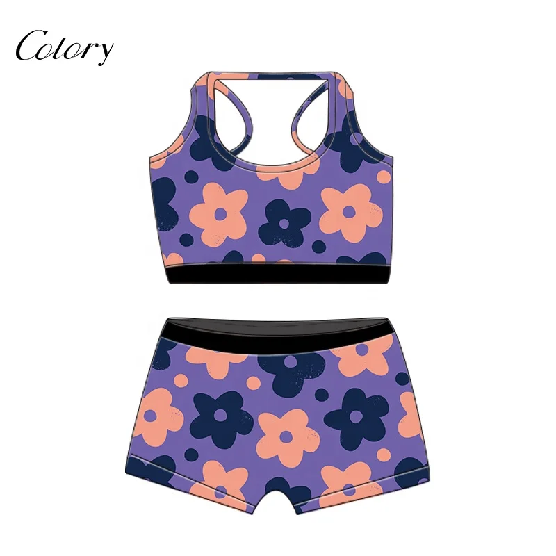 

Colory 2 Piece Set Women Shorts Summer Women Clothes 2021, Picture shows