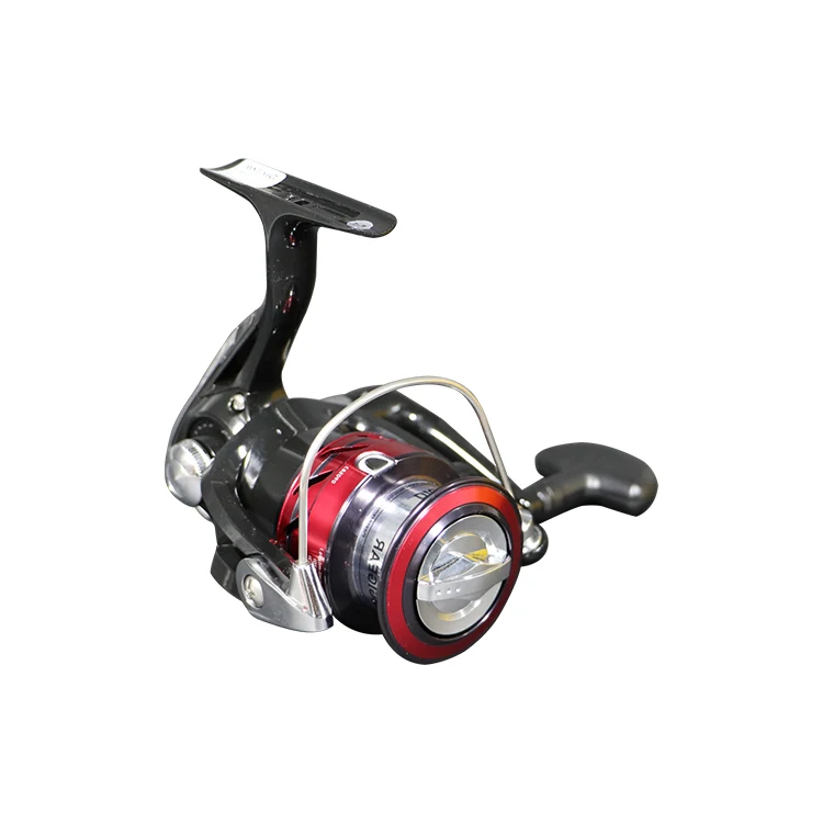 

carp fishing reel long cast spinning reel cheap high speed spinning reel, Red+black