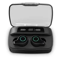 

Dual Mini Ear Phone Handsfree TWS True Wireless Bluetooth Earphone Audifono Headphones Earbuds RT15